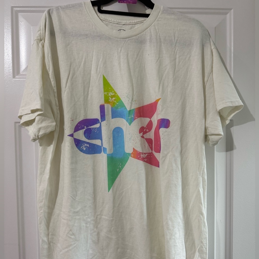 Cher Women’s Ivory Graphic T-shirt Sz Large